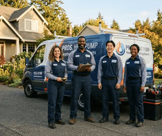 Heat Pump Installation company in Thaxton, VA