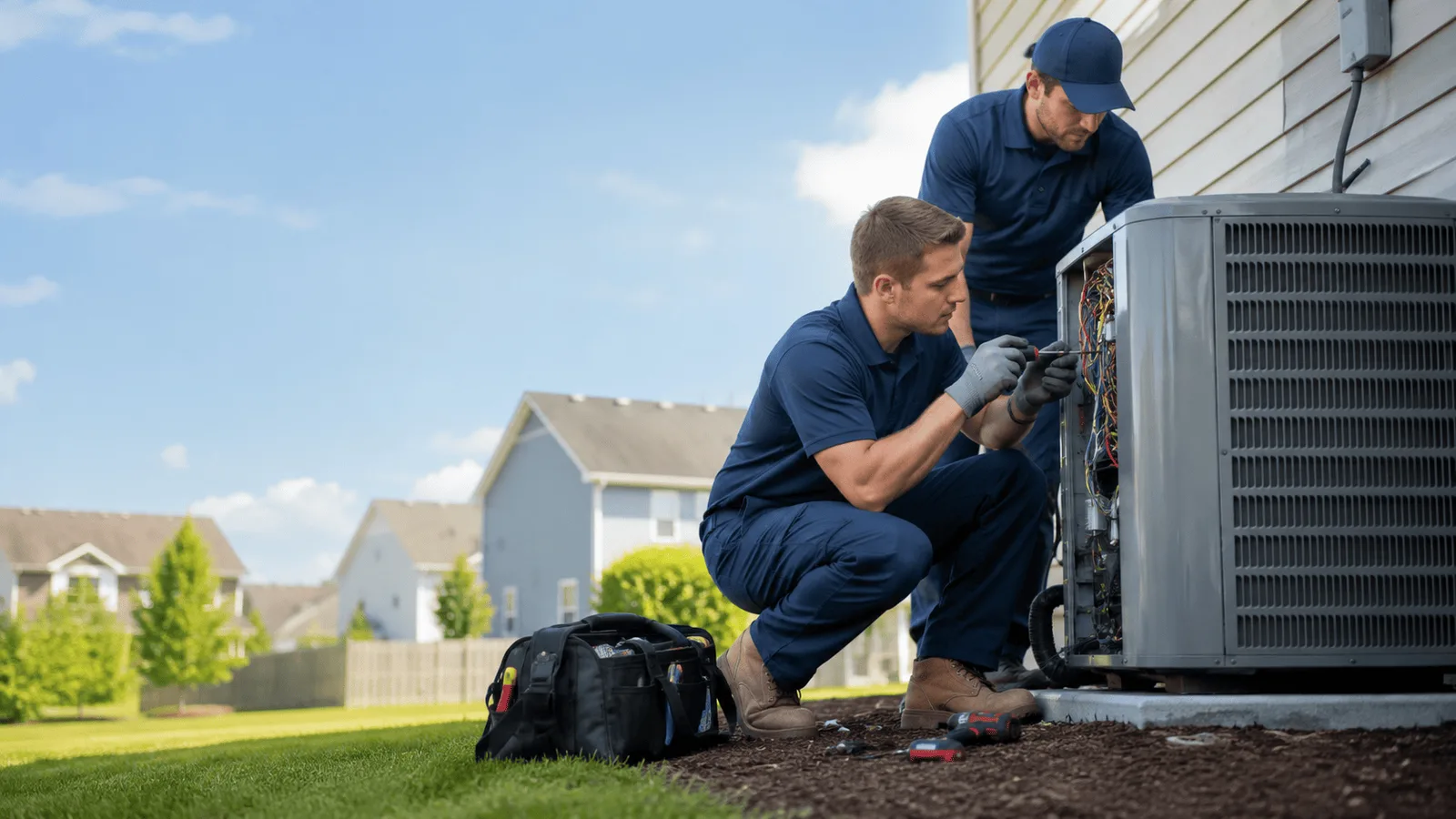 Heat Pump Installation in Thaxton, VA near me